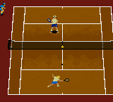 All-Star Tennis 2000 screenshot 3 for GameBoy Color